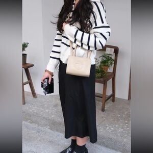 Brand New With Tags Telfar Small Shopping Bag Grape Color